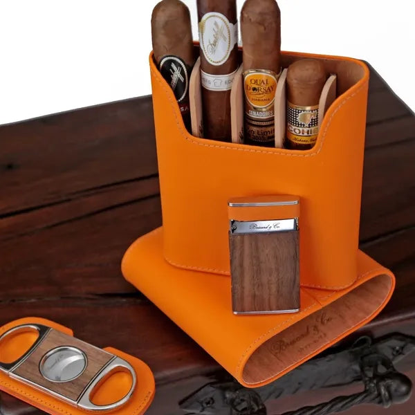Double Guillotine Series 2 Cutter - All leather and wood options