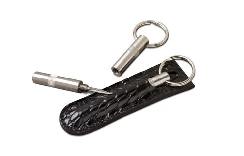 Trilogy Cigar Punch - All leather options