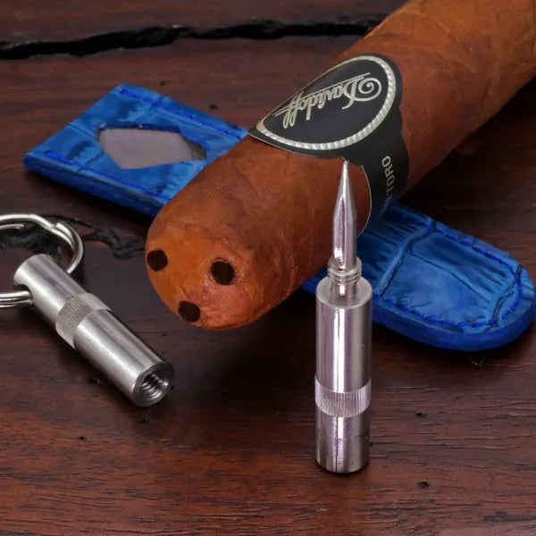 Trilogy Cigar Punch - All leather options