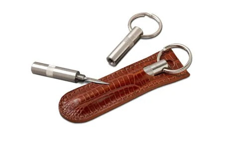 Trilogy Cigar Punch - All leather options