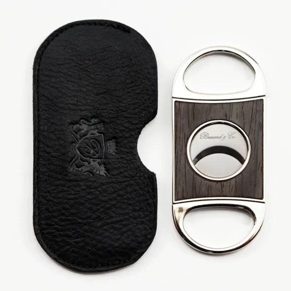 Double Guillotine Series 2 Cutter - All leather and wood options