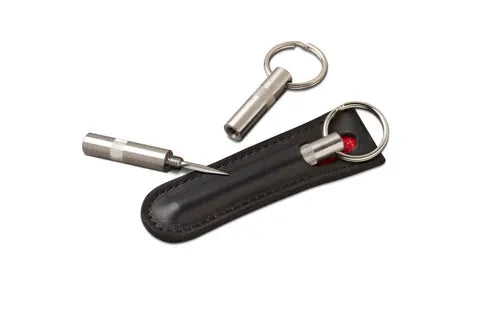 Trilogy Cigar Punch - All leather options
