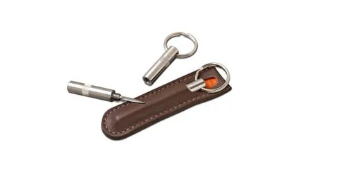 Trilogy Cigar Punch - All leather options
