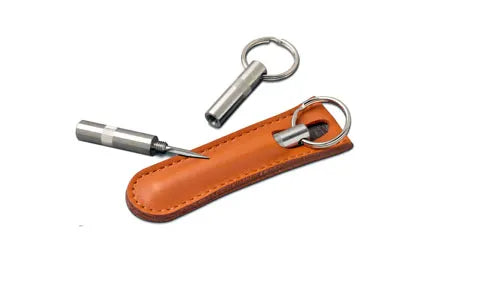 Trilogy Cigar Punch - All leather options