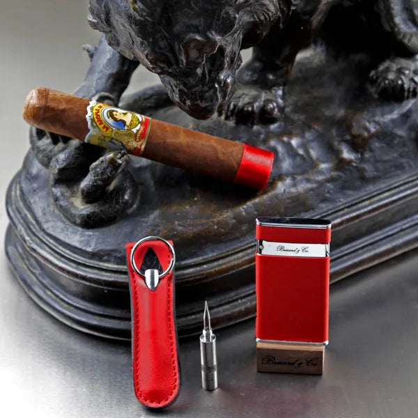 Trilogy Cigar Punch - All leather options
