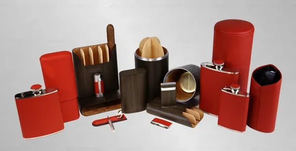 Trilogy Cigar Punch - All leather options