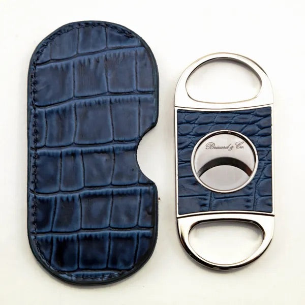 Double Guillotine Series 2 Cutter - All leather and wood options