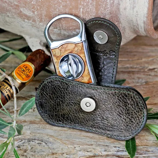 V-Cutter - All options in leather and wood