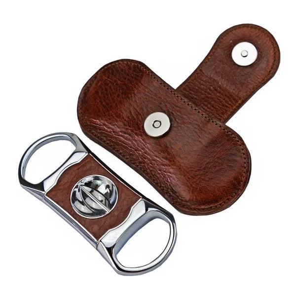V-Cutter - All options in leather and wood