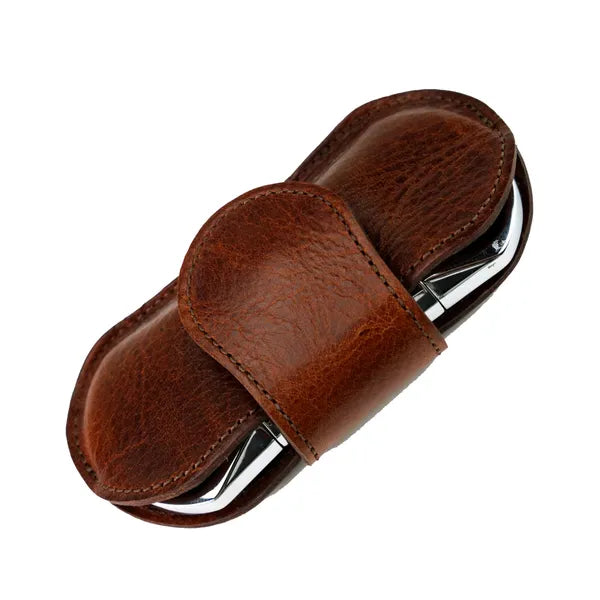 V-Cutter - All options in leather and wood