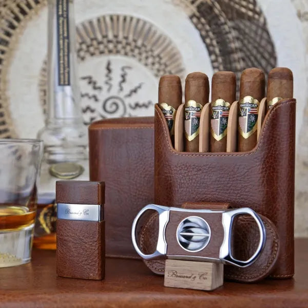 V-Cutter - All options in leather and wood