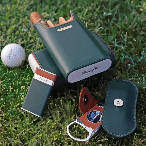 V-Cutter - All options in leather and wood