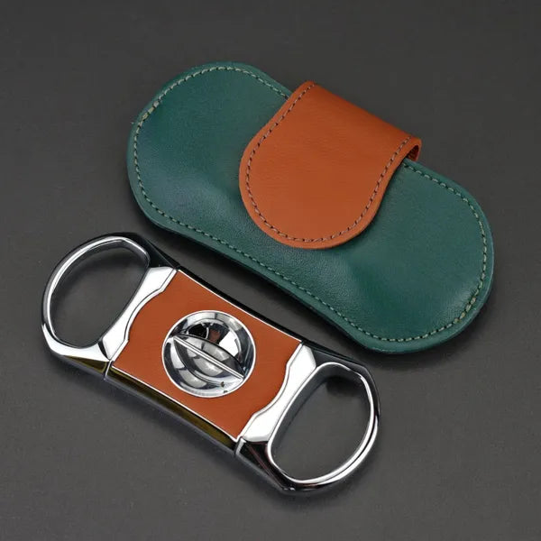 V-Cutter - All options in leather and wood