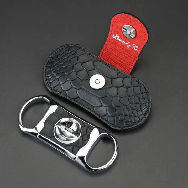 V-Cutter - All options in leather and wood