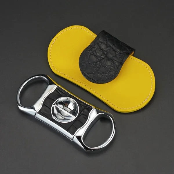 V-Cutter - All options in leather and wood