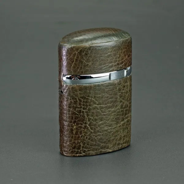 Triple Jet Table Lighter - All options in wood and leather