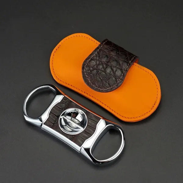 V-Cutter - All options in leather and wood