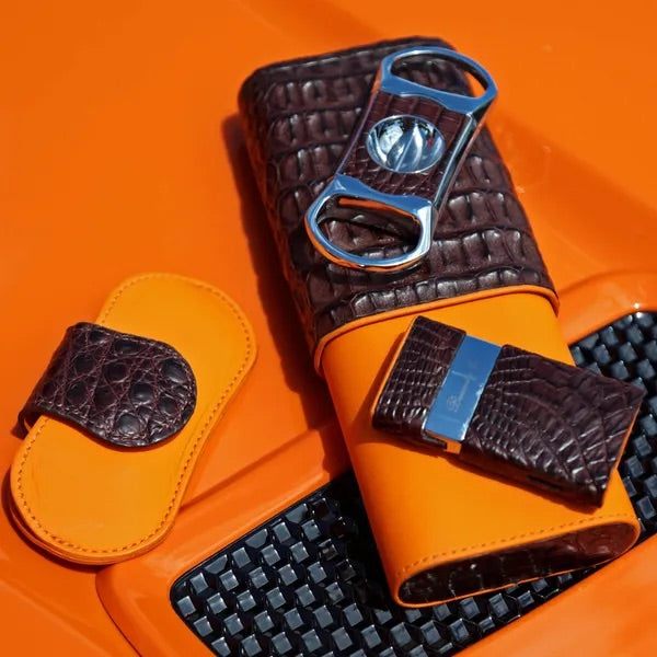 V-Cutter - All options in leather and wood