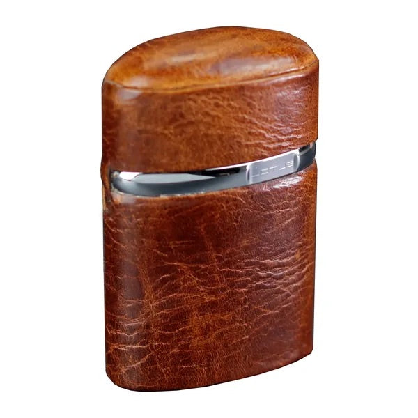Triple Jet Table Lighter - All options in wood and leather