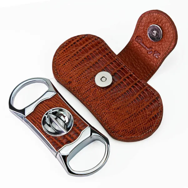 V-Cutter - All options in leather and wood