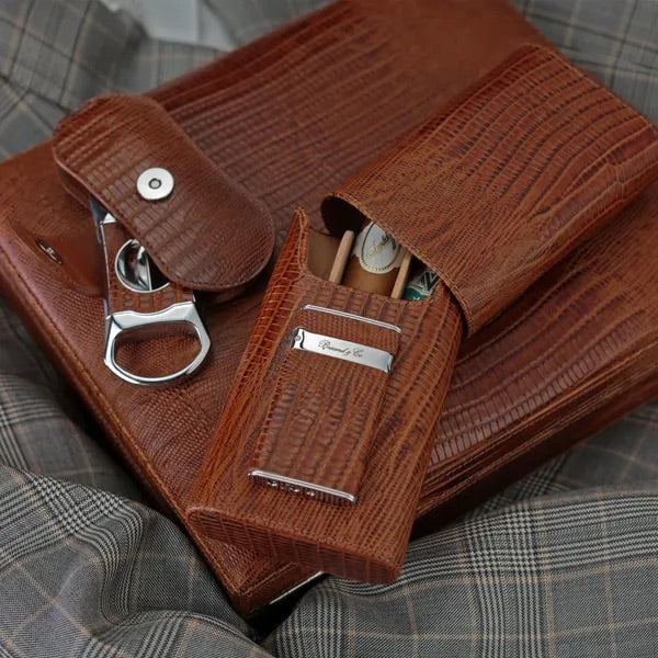 V-Cutter - All options in leather and wood
