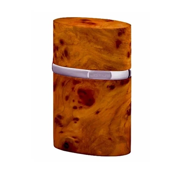 Triple Jet Table Lighter - All options in wood and leather