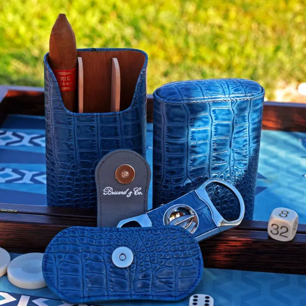 V-Cutter - All options in leather and wood
