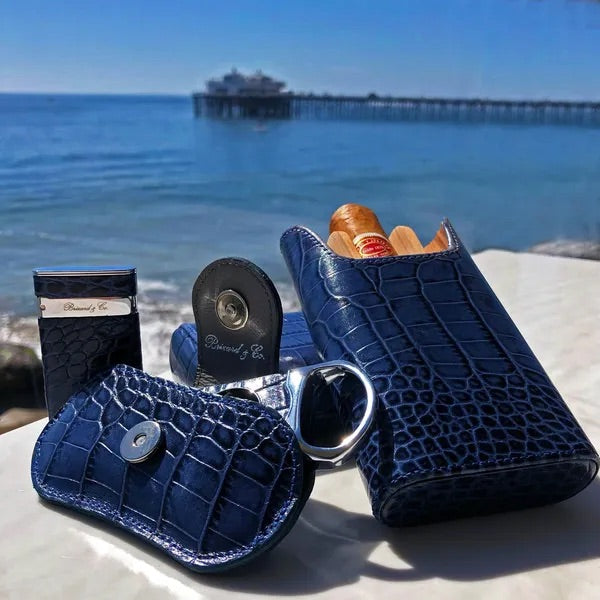 V-Cutter - All options in leather and wood