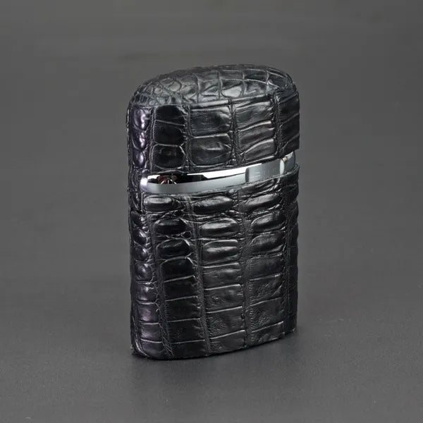 Triple Jet Table Lighter - All options in wood and leather