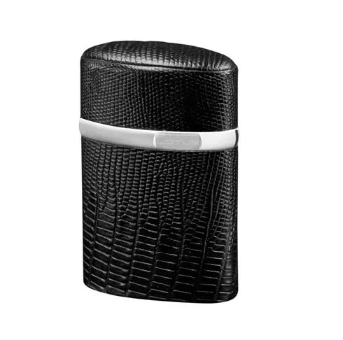 Triple Jet Table Lighter - All options in wood and leather