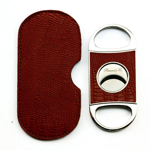 Double Guillotine Series 2 Cutter - All leather and wood options