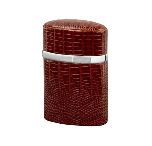 Triple Jet Table Lighter - All options in wood and leather