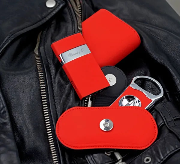 V-Cutter - All options in leather and wood