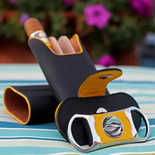 V-Cutter - All options in leather and wood
