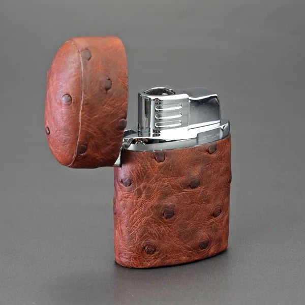 Triple Jet Table Lighter - All options in wood and leather