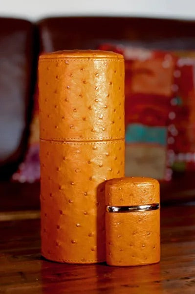 Triple Jet Table Lighter - All options in wood and leather