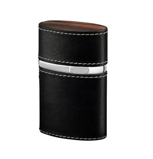 Triple Jet Table Lighter - All options in wood and leather