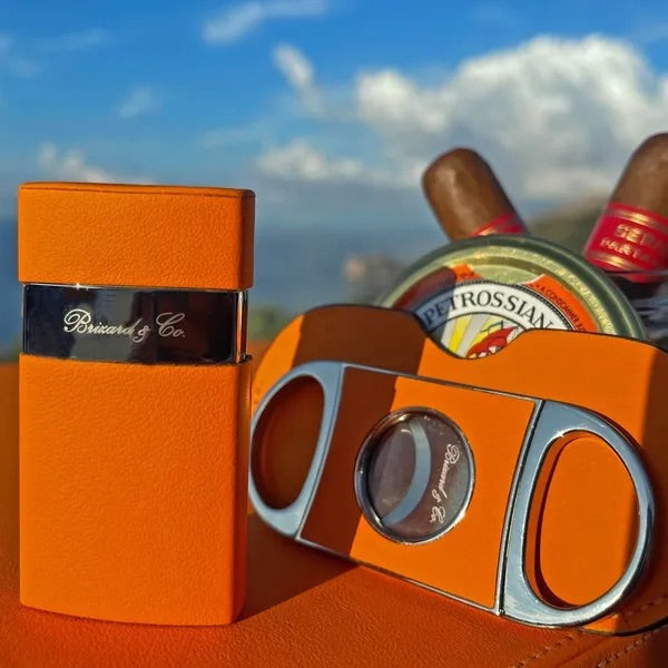 Double Guillotine Series 2 Cutter - All leather and wood options