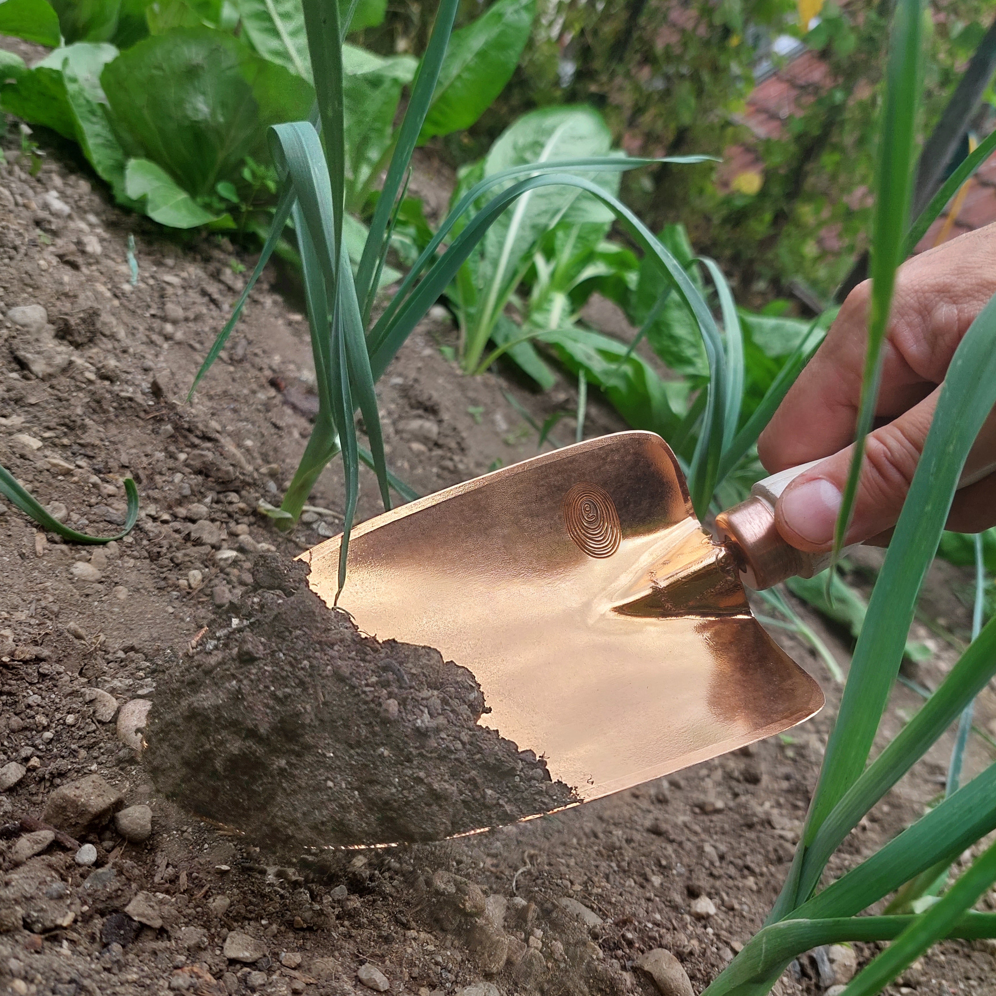 Copper Garden Trowel Nada