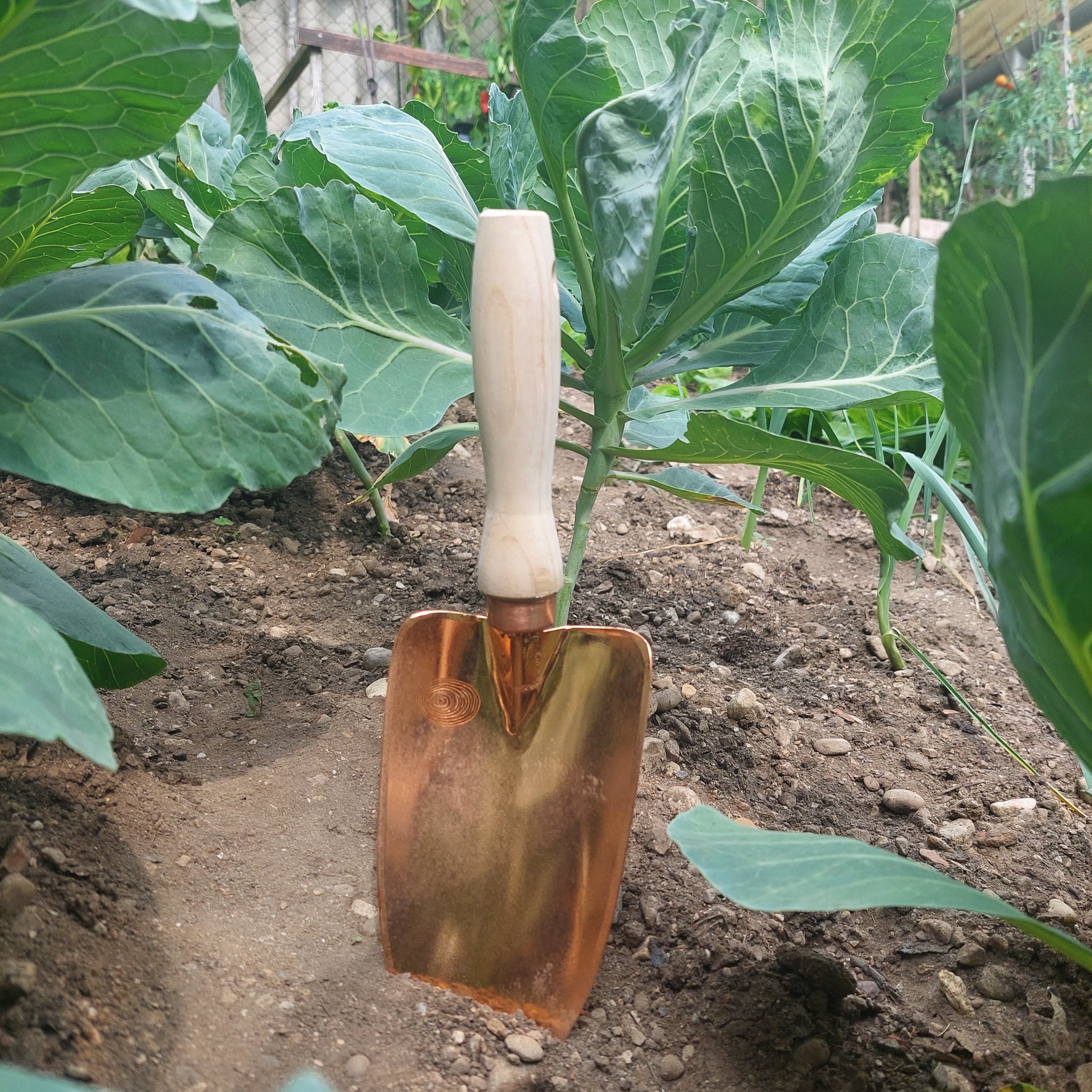 Copper Garden Trowel Nada