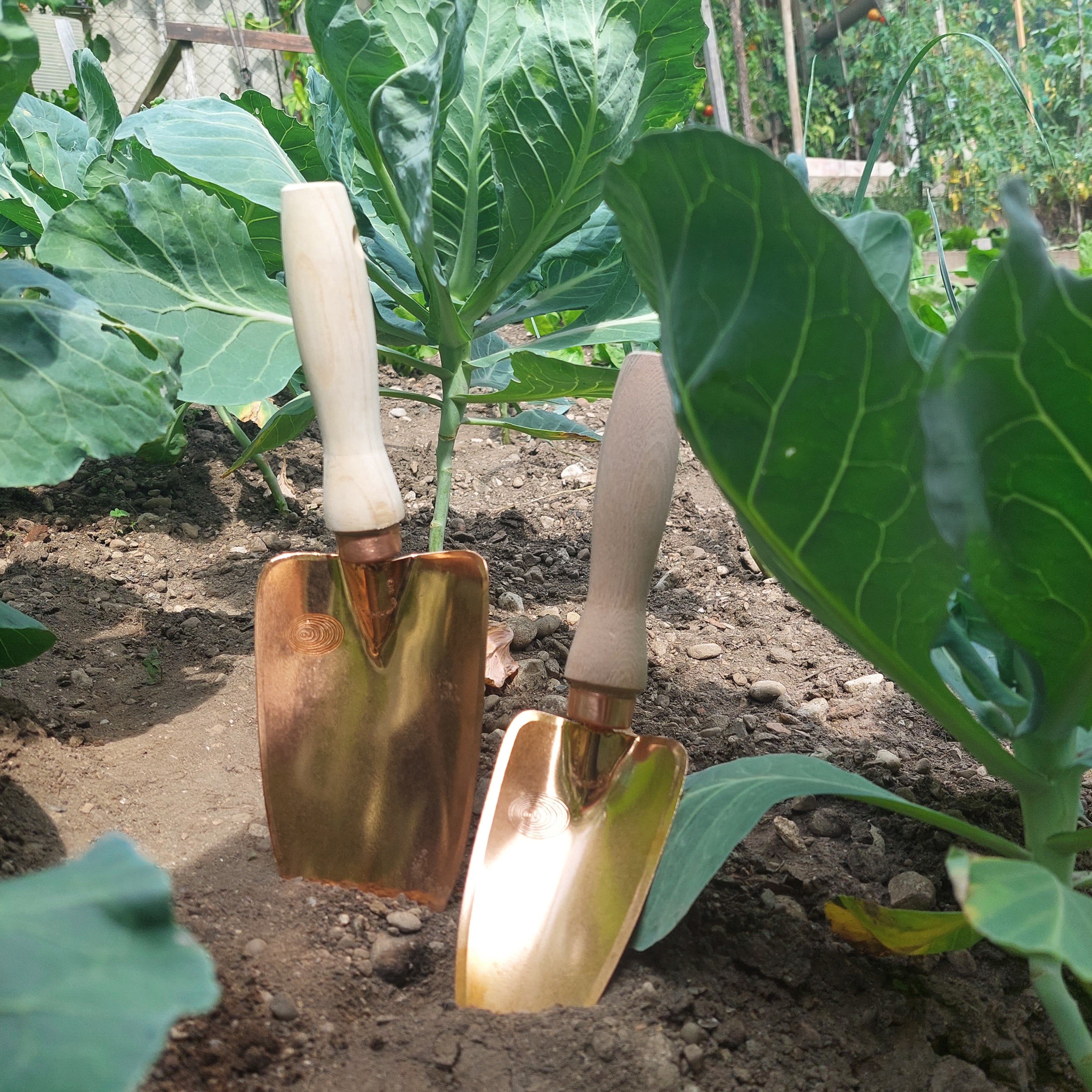 Copper Garden Trowel Deva