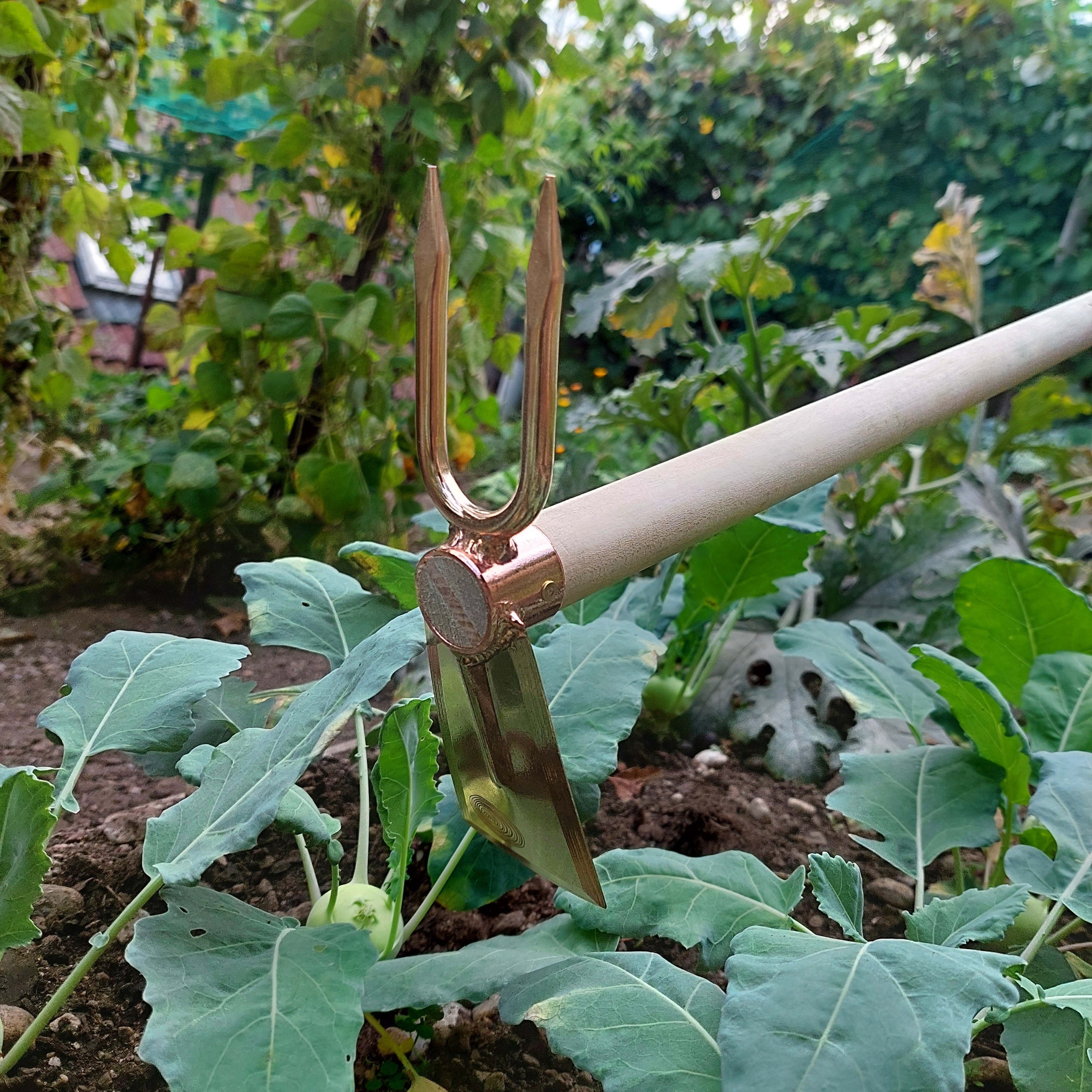 Copper Garden Hoe Zala