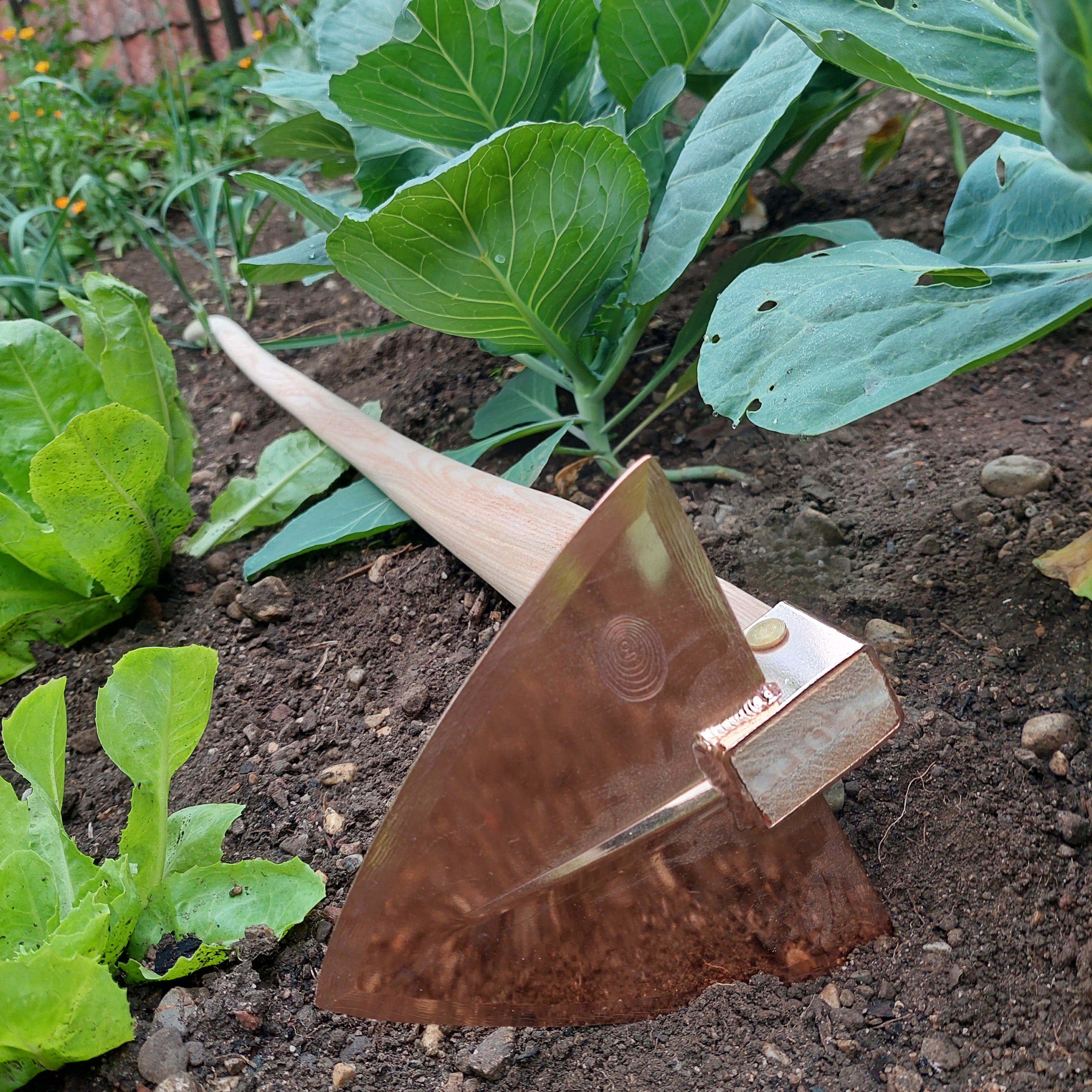 Copper Field Hoe Vesna