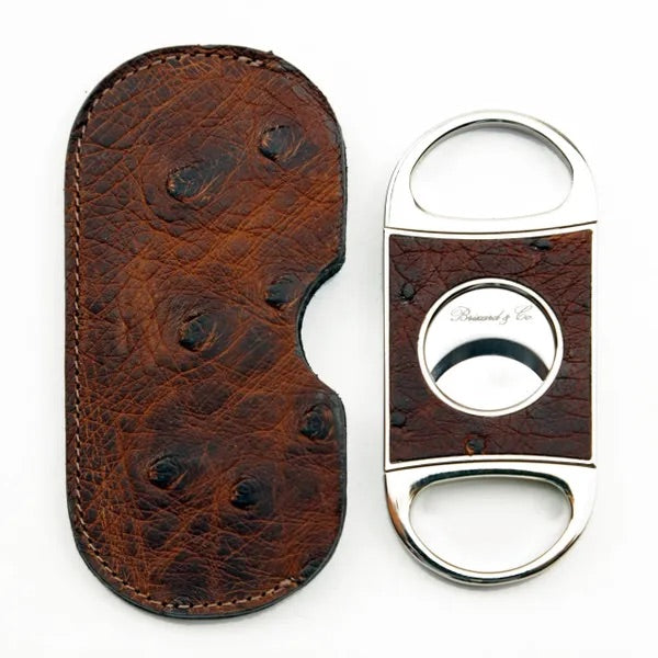 Double Guillotine Series 2 Cutter - All leather and wood options