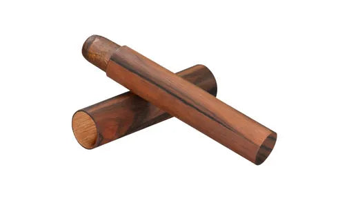 The Single Cigar Tube - All options in wood and leather