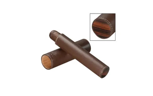 The Single Cigar Tube - All options in wood and leather