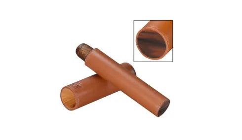 The Single Cigar Tube - All options in wood and leather