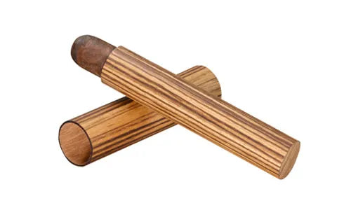 The Single Cigar Tube - All options in wood and leather