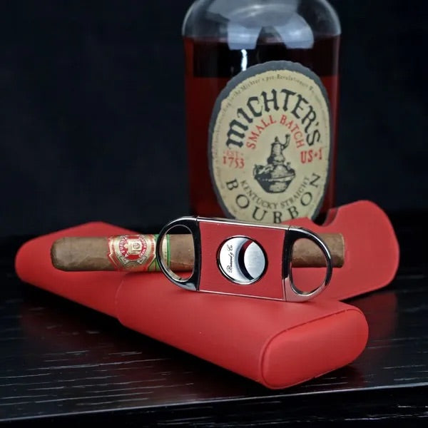 Double Guillotine Series 2 Cutter - All leather and wood options