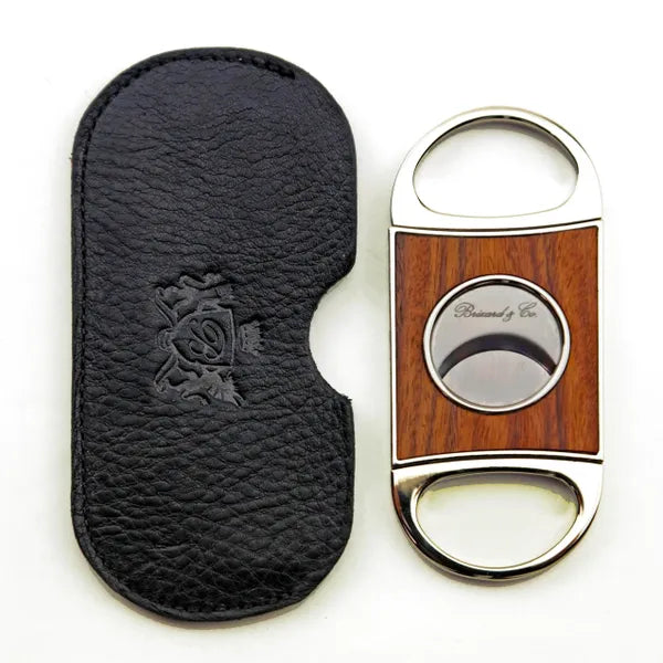 Double Guillotine Series 2 Cutter - All leather and wood options